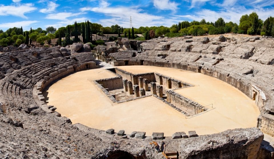 Un mecenas financia la candidatura de Itálica a la Unesco