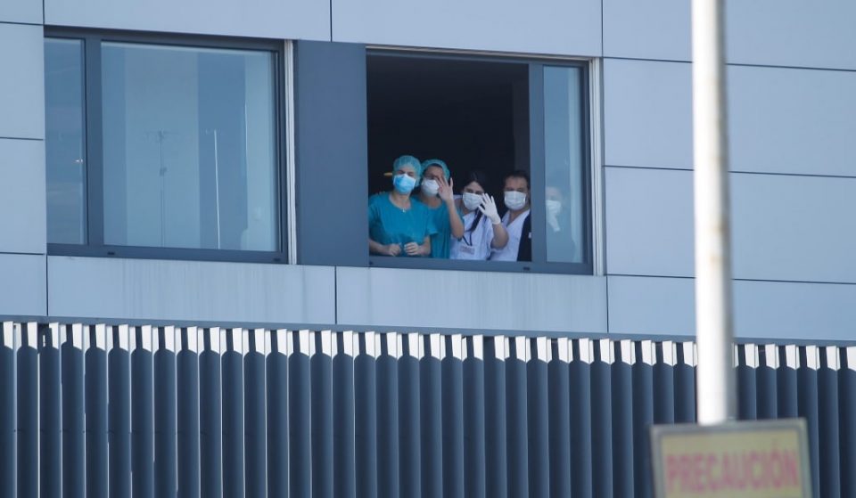 Los sanitarios españoles en primera línea contra la Covid-19, premio Princesa de Asturias de la Concordia