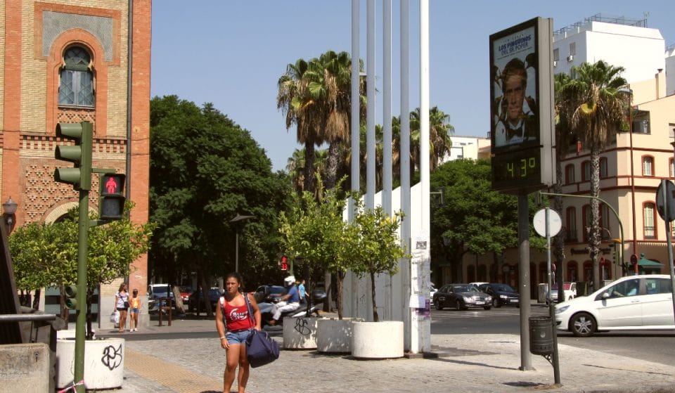 Así serán los veranos de Sevilla en 2050 debido al cambio climático