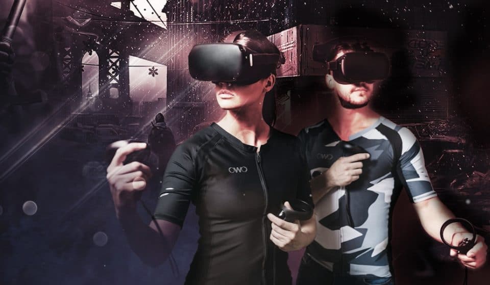 Crean en Málaga la primera chaqueta del mundo para ‘sentir’ los videojuegos