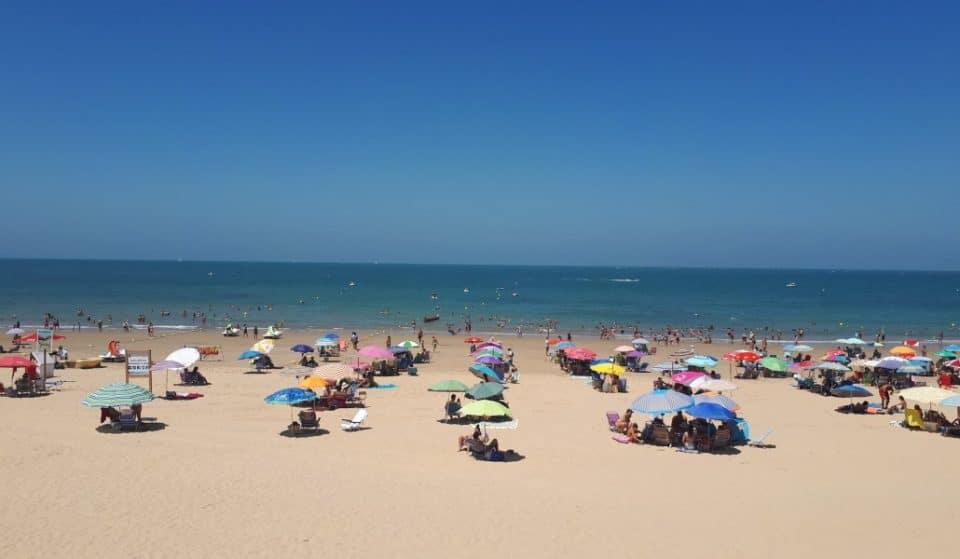 La playa de Chipiona, un ejemplo para Reino Unido