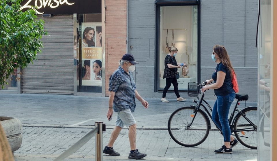 Las multas por no llevar mascarilla empezarán a aplicarse este fin de semana