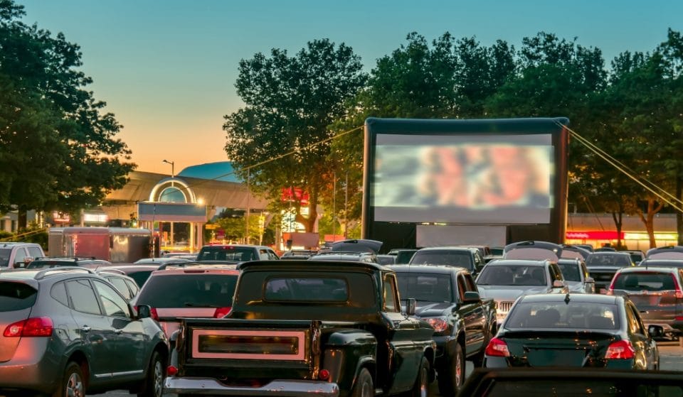 Autocine de Bormujos: el plan más original del verano para disfrutar del cine