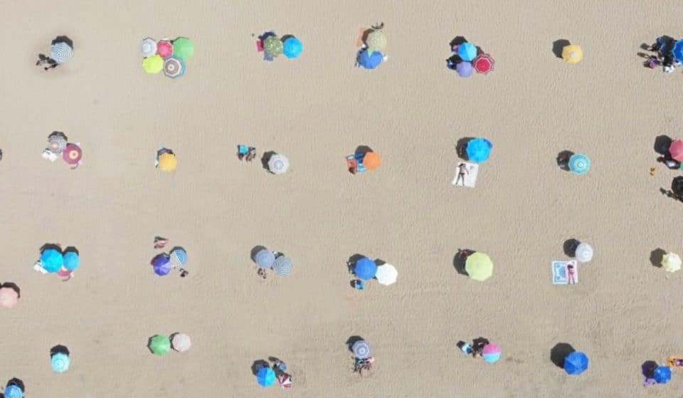 La playa de Punta Umbría, el modelo de seguridad que ha dado la vuelta al mundo