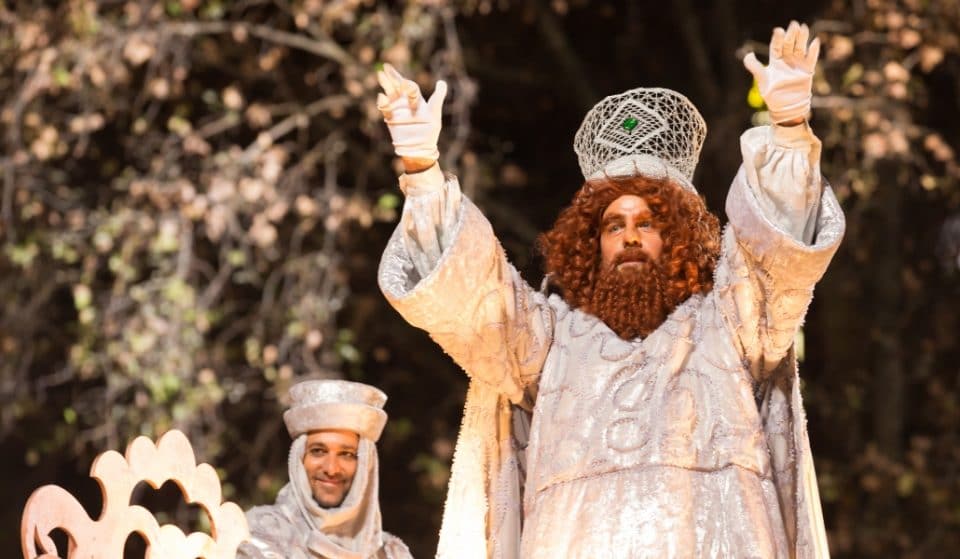 La cabalgata de Reyes Magos de La Algaba será a caballo y sin caramelos