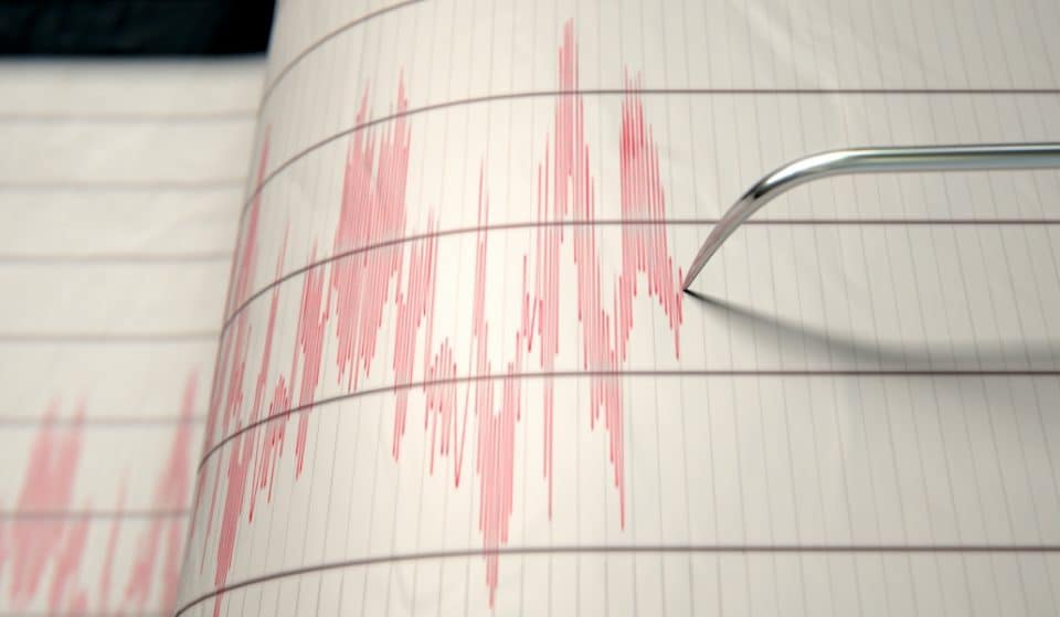 Un terremoto de 4,1 grados se ha sentido en Sevilla esta madrugada