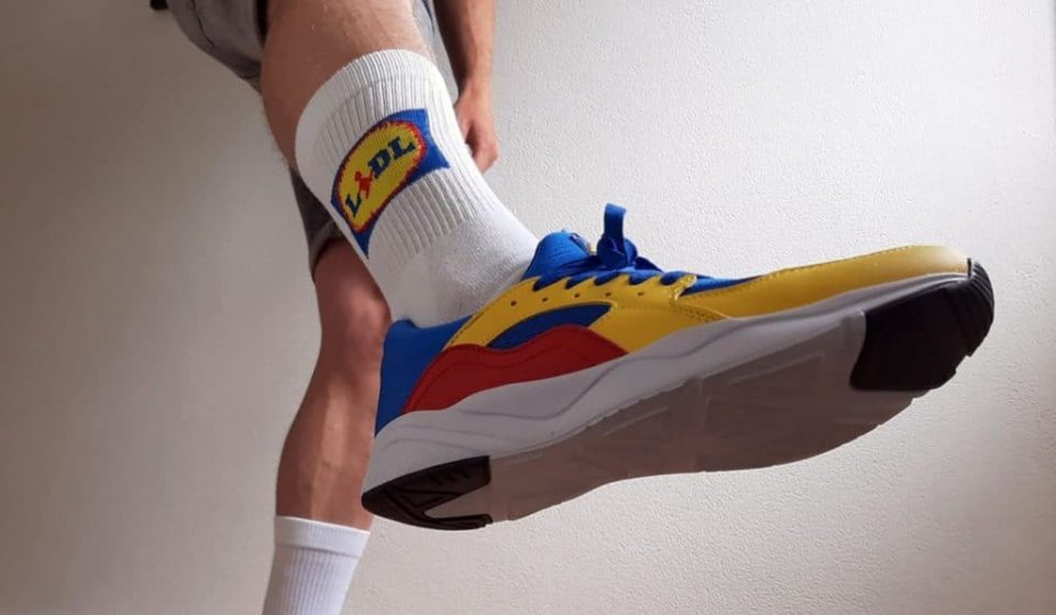 Llegan a España las zapatillas de LIDL que ya se revenden a 300€