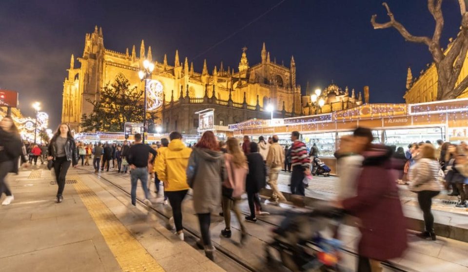 Suspenden la tradicional Feria del Belén de Sevilla