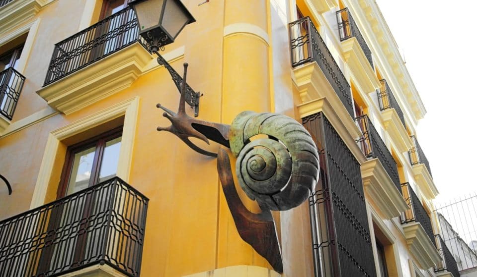 Obras de arte animalista en las calles de Sevilla