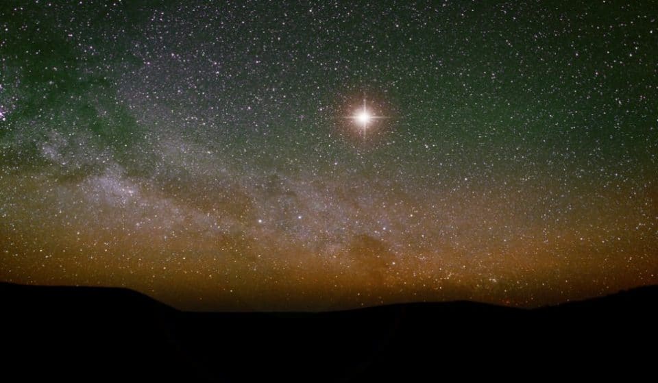 La «Estrella de Belén»: el fenómeno astronómico que se verá estas navidades tras 800 años