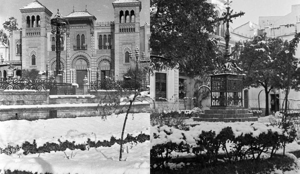 El último día que Sevilla vivió una gran nevada