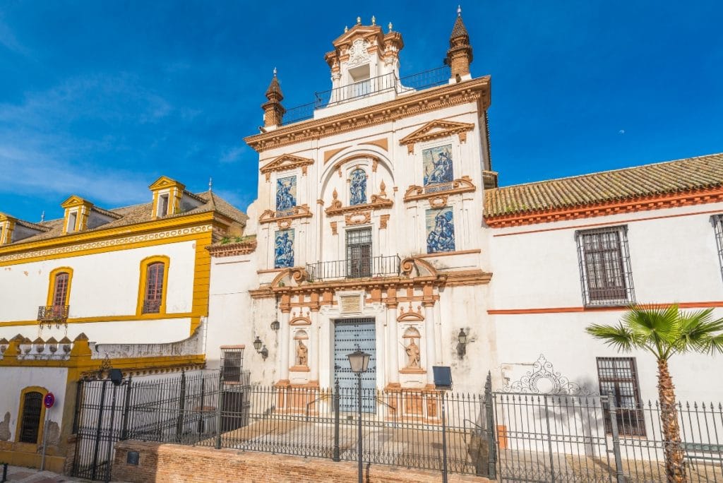Hospital de la Caridad calle ataúd