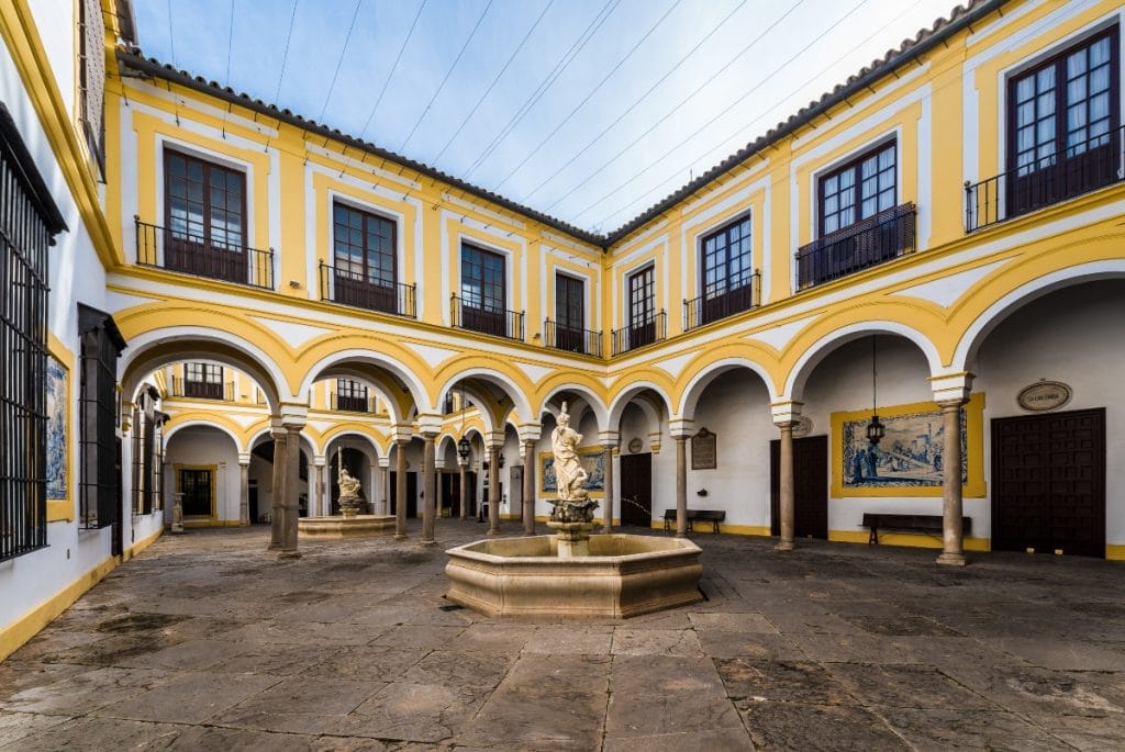 Hospital de la caridad plaza