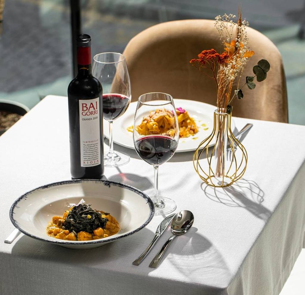 Restaurantes románticos Sevilla San Valentín