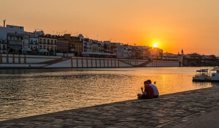 Les 11 endroits les plus romantiques de Séville pour tomber amoureux de la ville ce jour de la Saint-Valentin