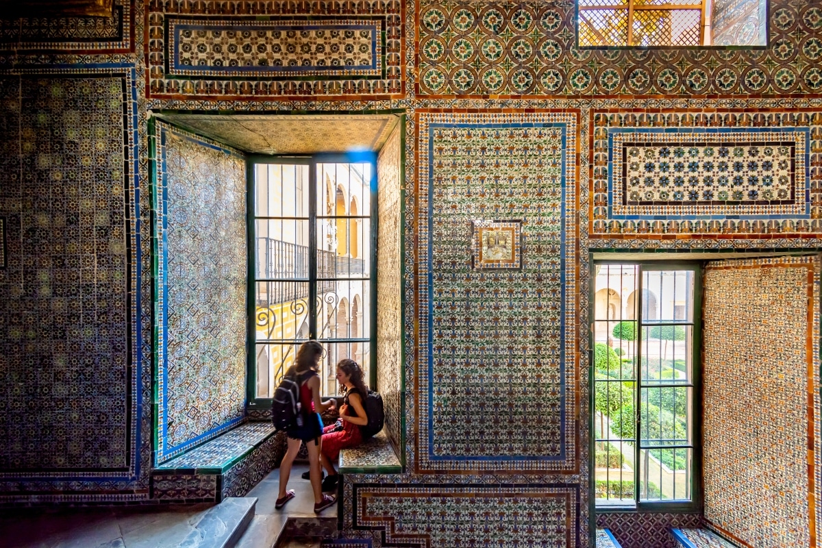 Palacios en Sevilla