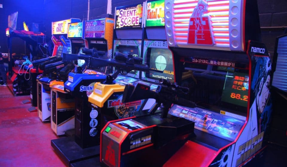 Arcade Planet: el salón de videojuegos de los 80 más grande de España está en Sevilla