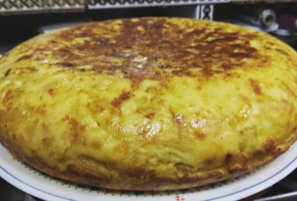 El Colmao de Gascón Rubio tortillas de patata Sevilla
