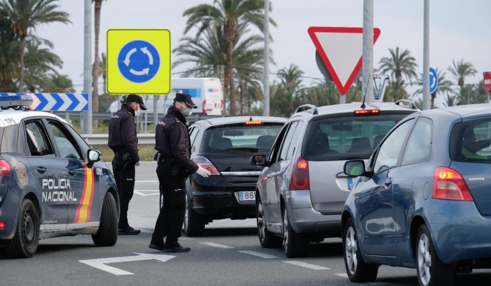 ¿A cuánto ascienden las multas por desplazarse entre provincias?