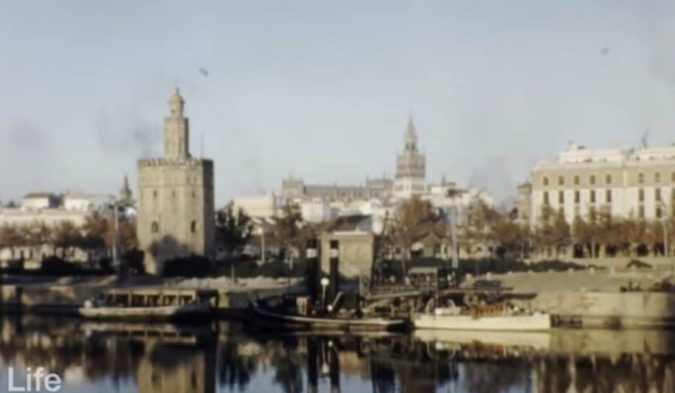 Así era Sevilla en 1954, ¿reconoces todos los lugares?