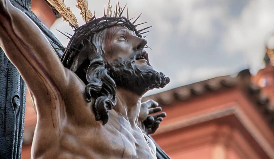 The tragic legend of the Christ of the Cachorro