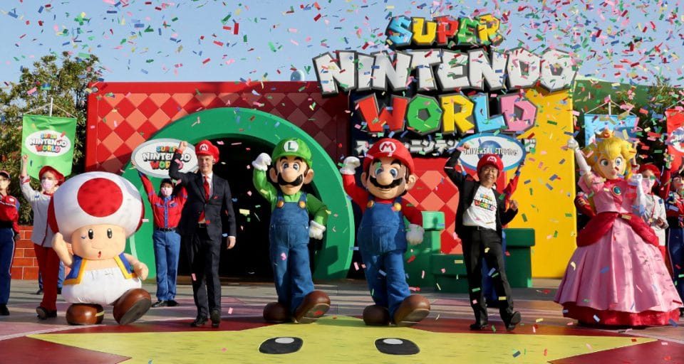 Japón abre el parque de atracciones de Super Mario (y en Sevilla queremos uno igual)