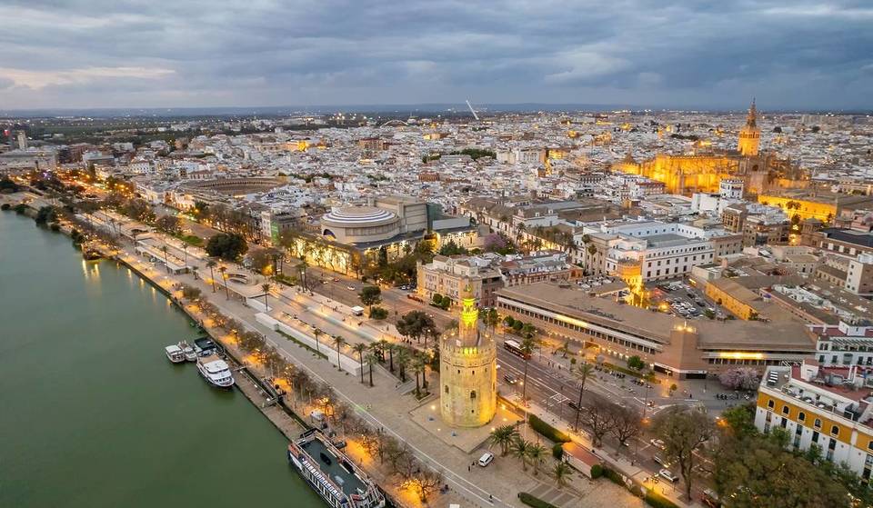 These are the two longest streets in Seville (and neither is the Avenida de la Constitución)