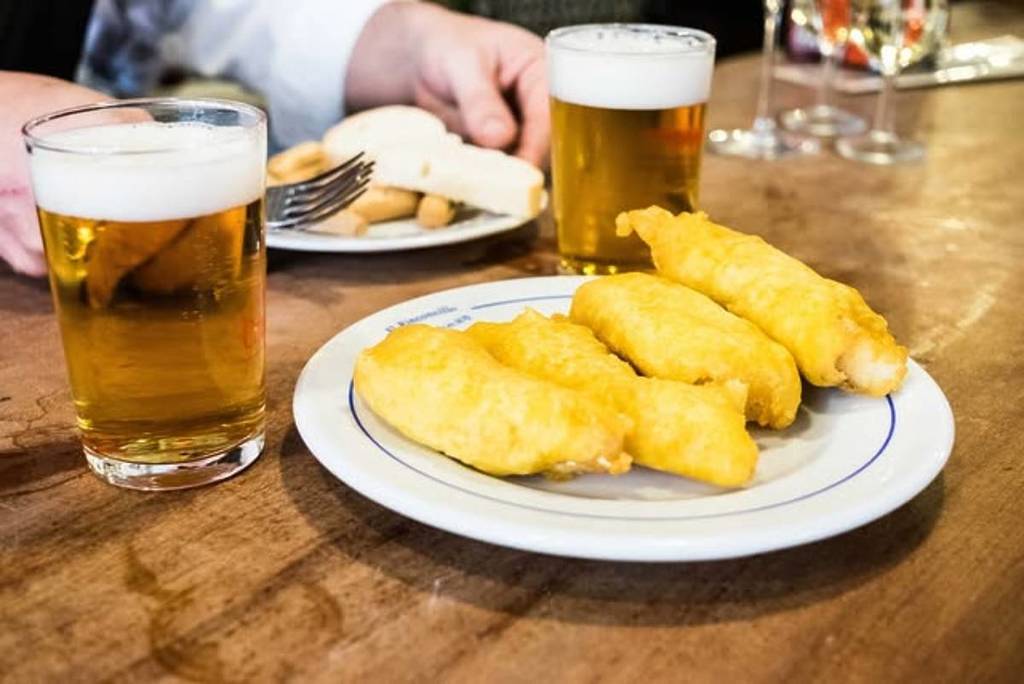 Pavías bacalao Sevilla