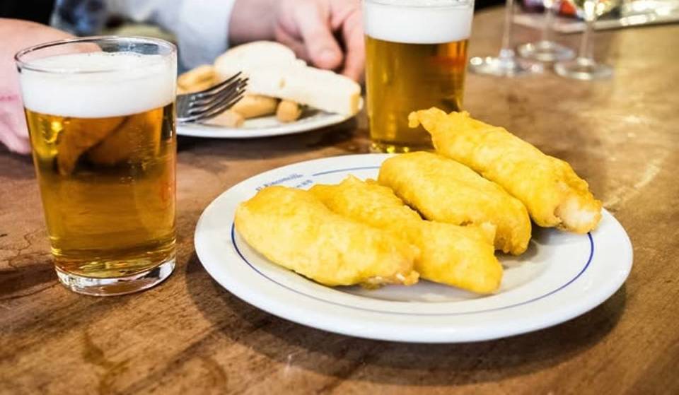 11 places in Seville where the cult of pavías de bacalao is worshipped.