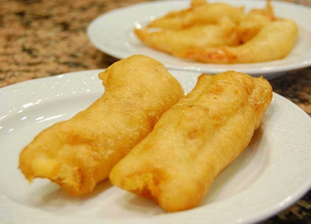 La primera del puente pavías de bacalao