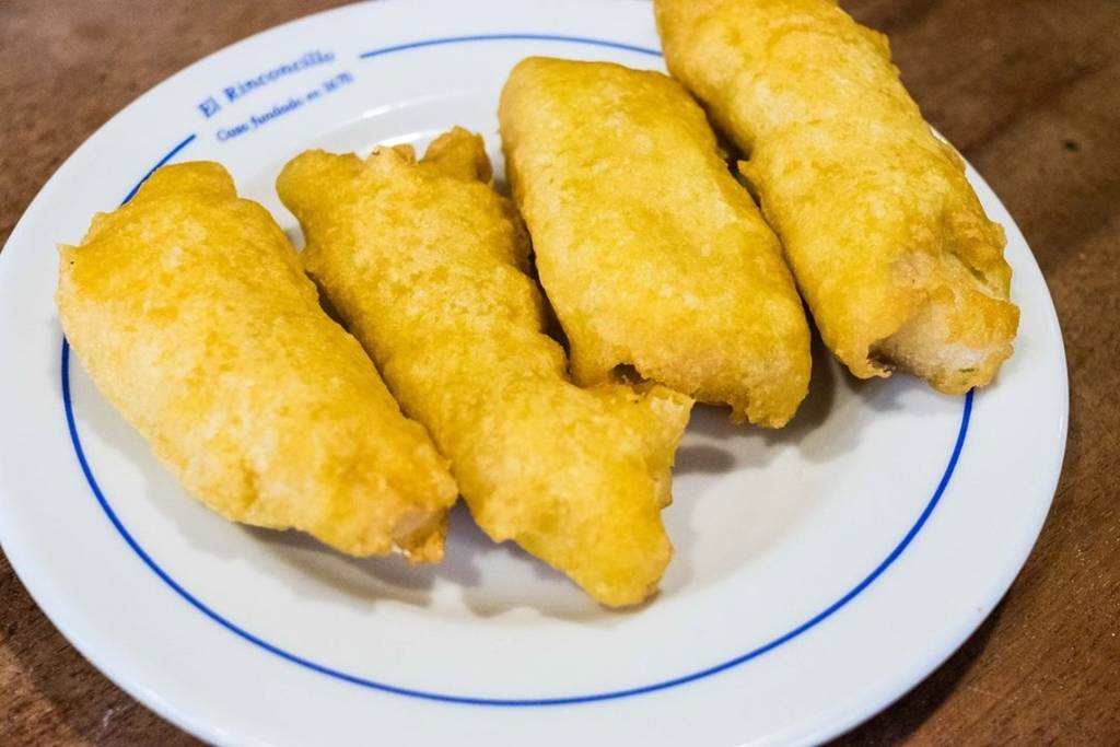 Pavías de bacalao El Rinconcillo