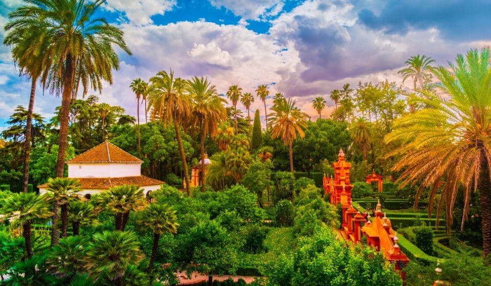 6 jardins de Séville qui sont de véritables joyaux