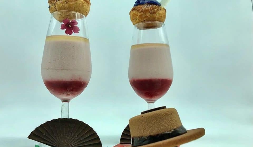 Así son los postres de Manu Jara que evocan la Feria de Abril