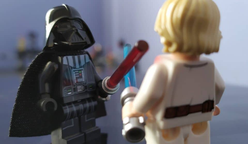 Lagoh acoge una exposición de figuras LEGO edición Star Wars