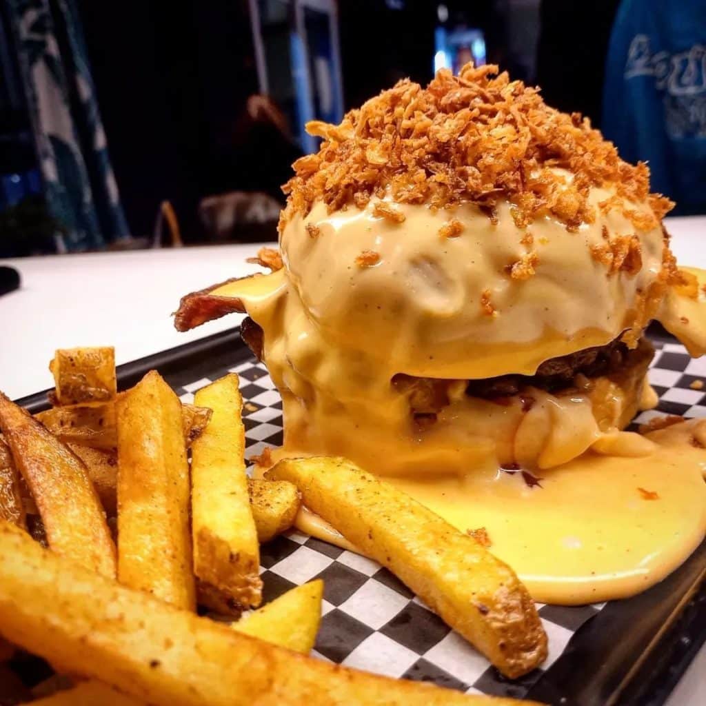 Lou Burger Sevilla