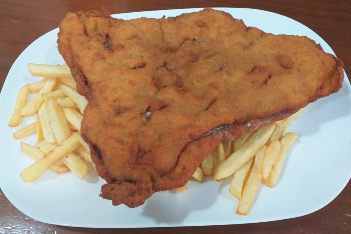 El Gordito de Triana cachopo Sevilla