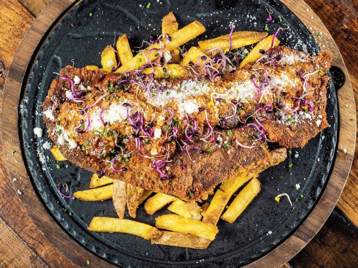 Leña al lomo cachopo Sevilla
