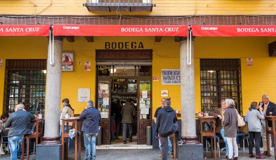 La mítica Bodega Santa Cruz Las Columnas vuelve al pie del cañón tras un año cerrada