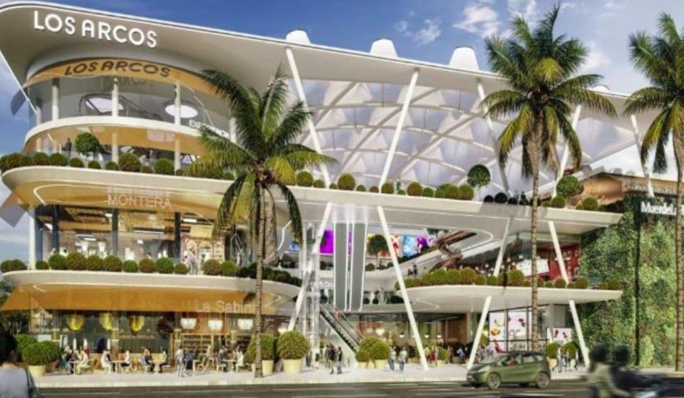 Así será la ampliación del centro comercial de Los Arcos