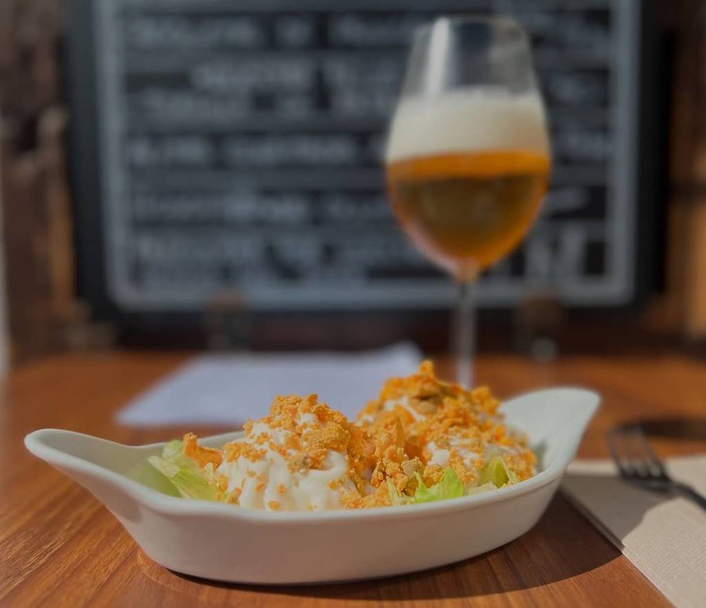 Œufs farcis Casa Juan Palomo : les meilleures tapas de Séville (1)
