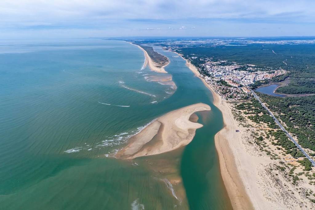 Plage de Flecha El Rompido