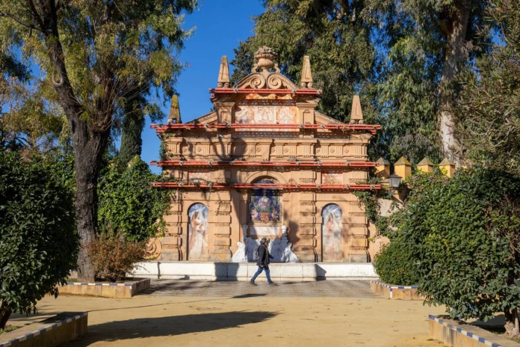 Jardins de Murillo, Promenade Catalina de Ribera : 50 choses à faire gratuitement à Séville, idées de sorties