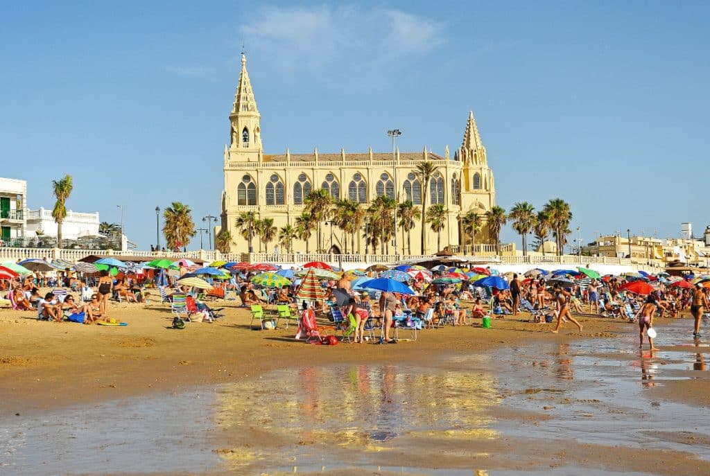 Chipiona playas más bonitas cerca de Sevilla