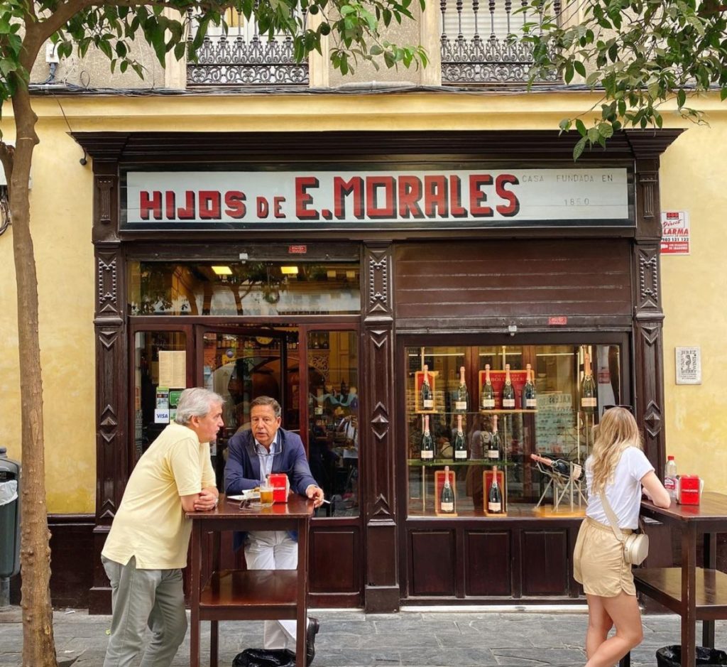 Casa Morales chicharrones Sevilla