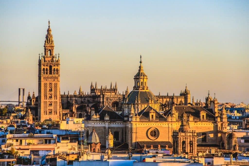 Best views and viewpoints of Seville