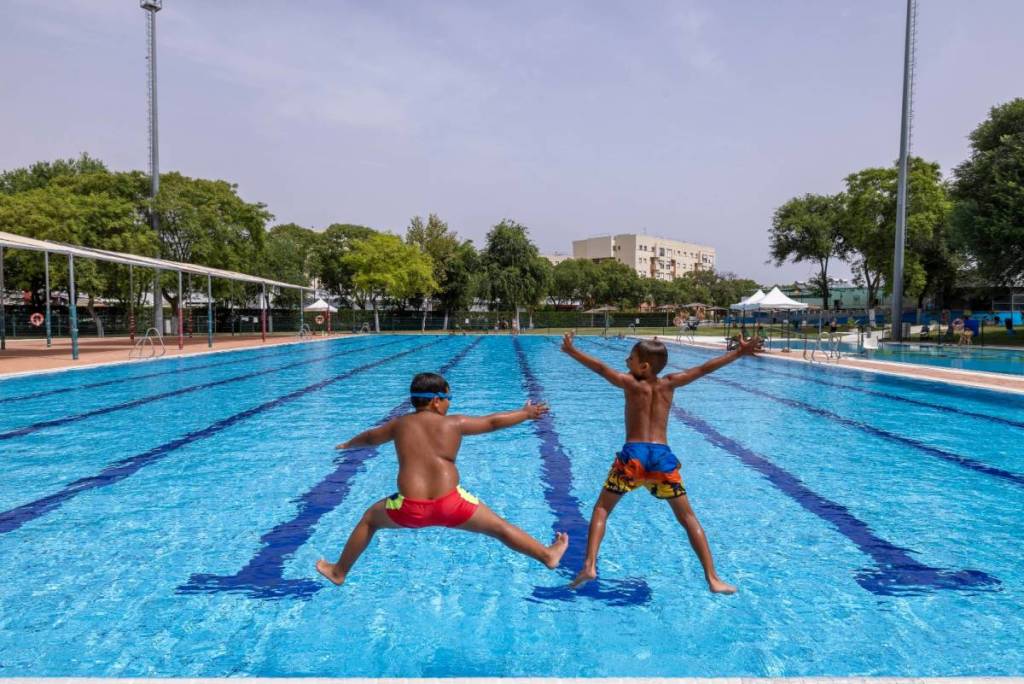 Piscinas Mairena del Aljarafe Sevilla 1