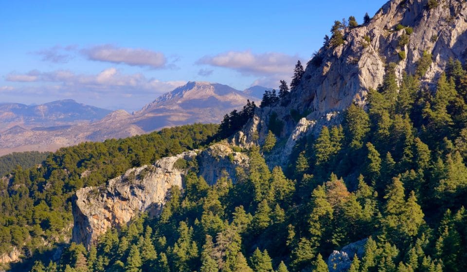 Andalucía se convierte en el territorio peninsular con más parques nacionales