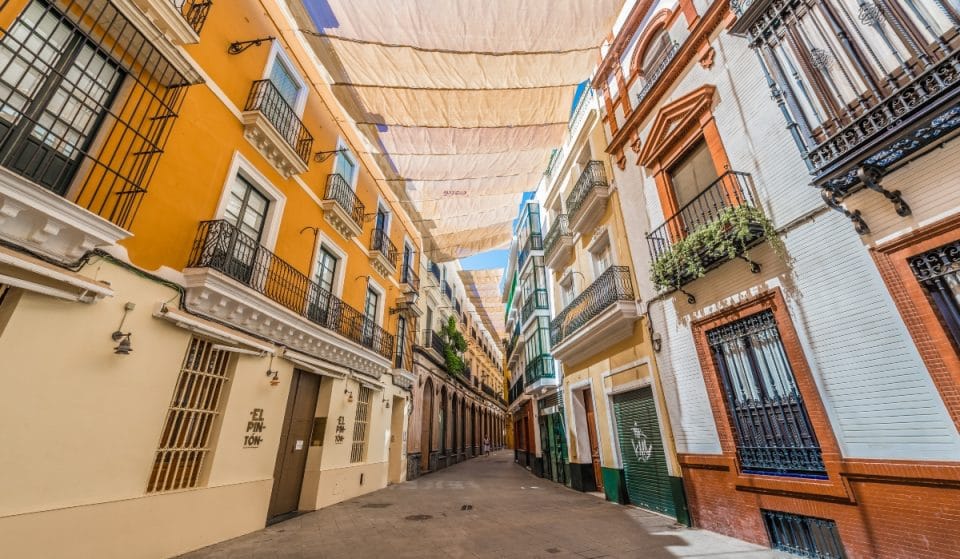 Sevilla no tendrá toldos en todo el verano