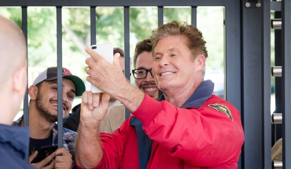 David Hasselhoff realizará hoy una firma de autógrafos en Sevilla