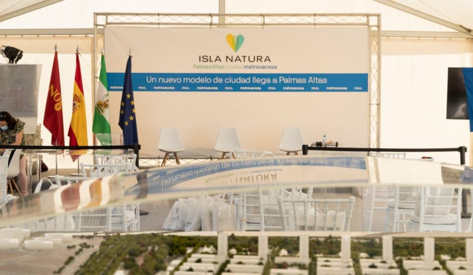 Así será Isla Natura, el nuevo barrio sevillano en Palmas Altas